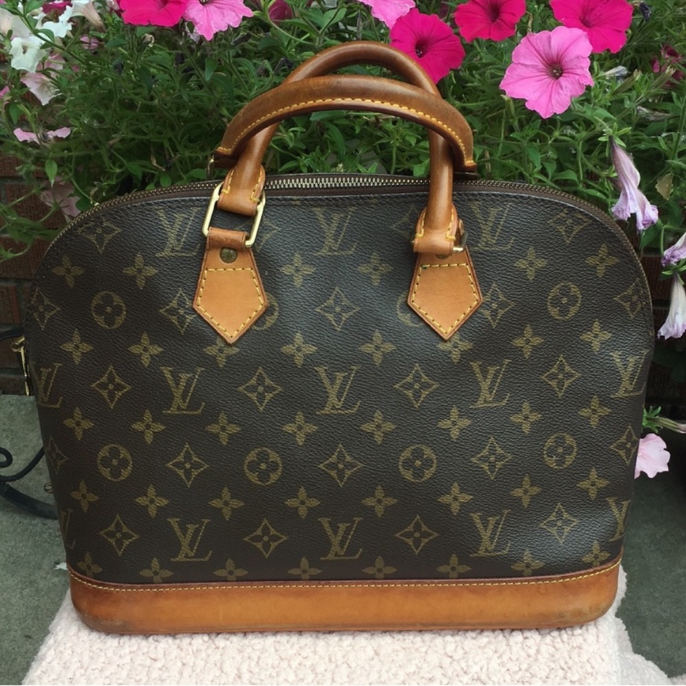 Louis Vuitton Alma PM bag, EUC - Picture 3 of 9
